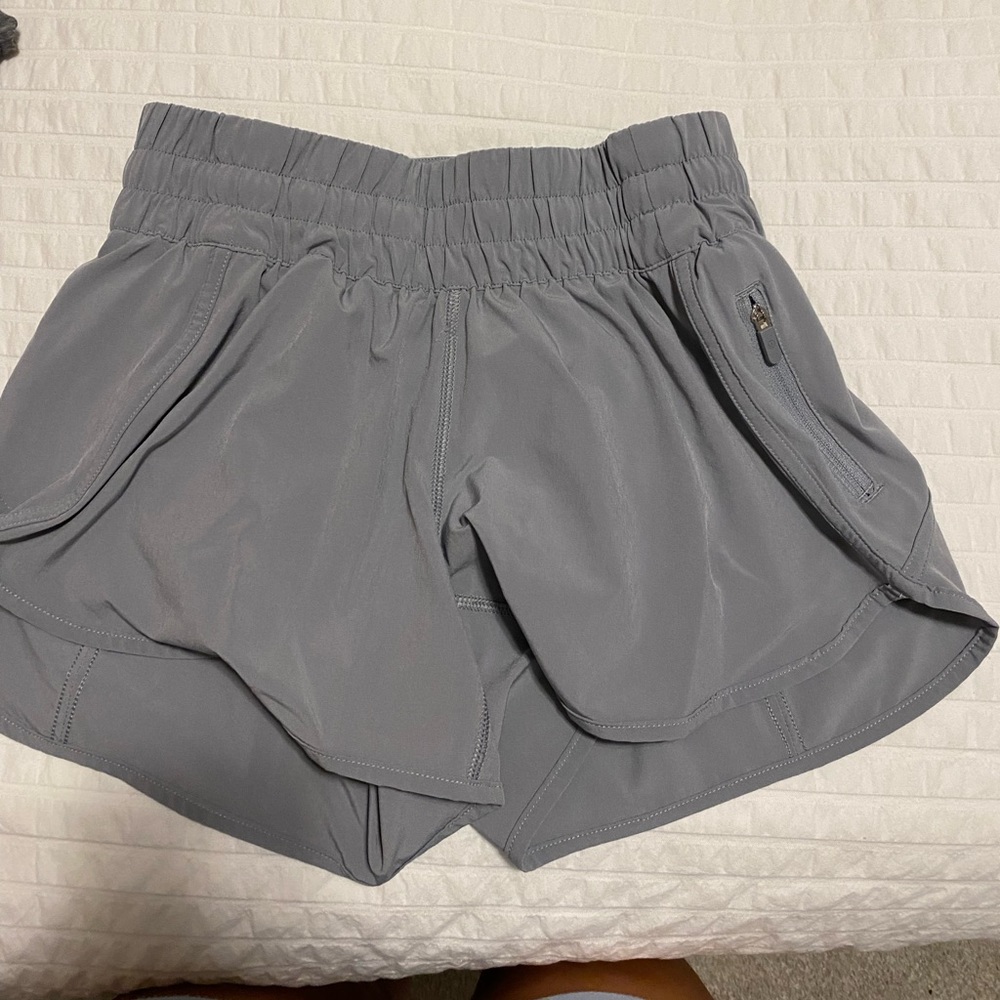 Grey Track that Short Lululemon